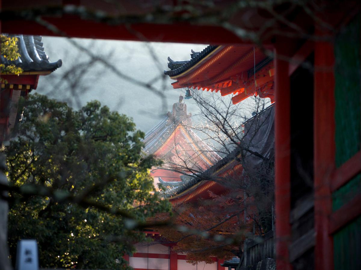 Saka Hotel Kyoto Eksteriør bilde