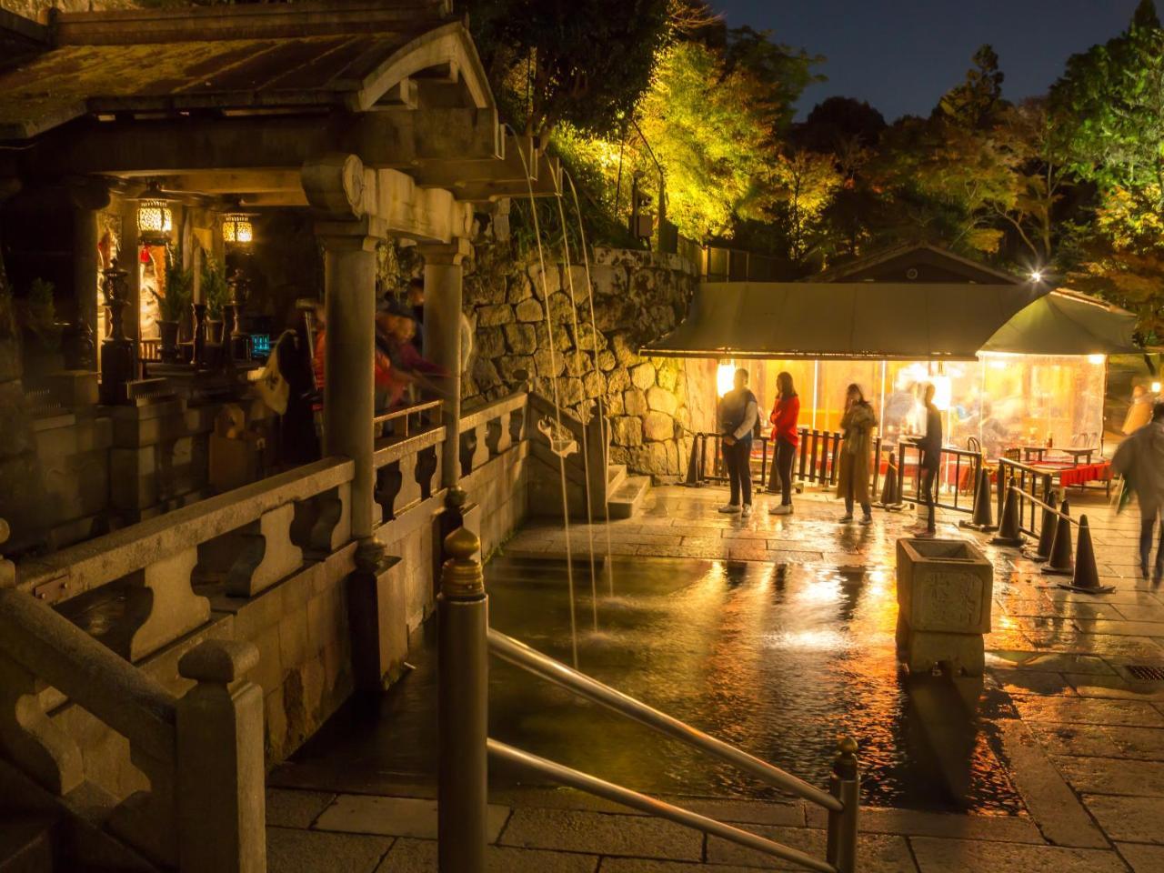 Saka Hotel Kyoto Eksteriør bilde
