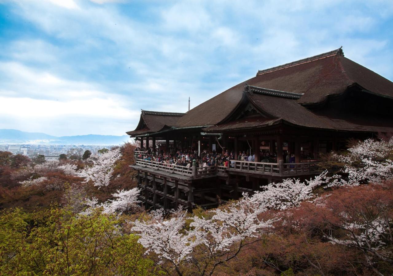 Saka Hotel Kyoto Eksteriør bilde